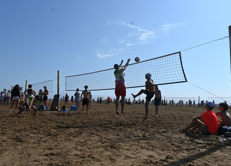 OPEN BEACH VOLLEY