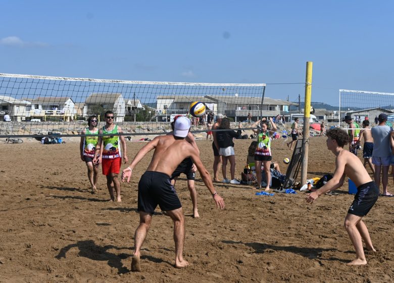 OPEN BEACH VOLLEY