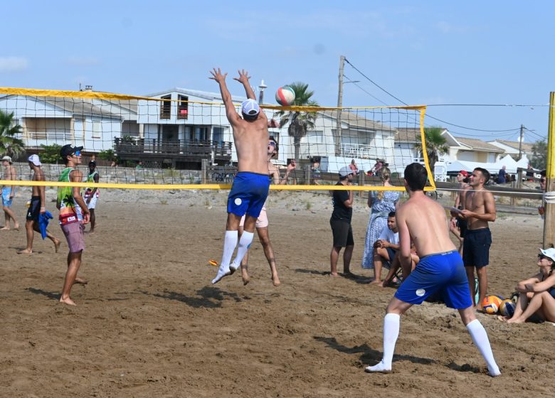 OPEN BEACH VOLLEY