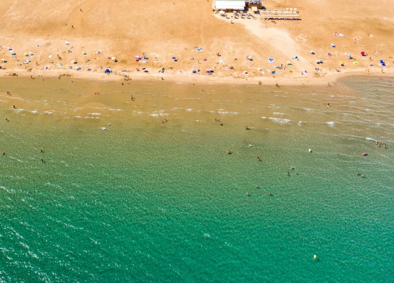 STRANDWACHE - PLAGE DE MATEILLE 