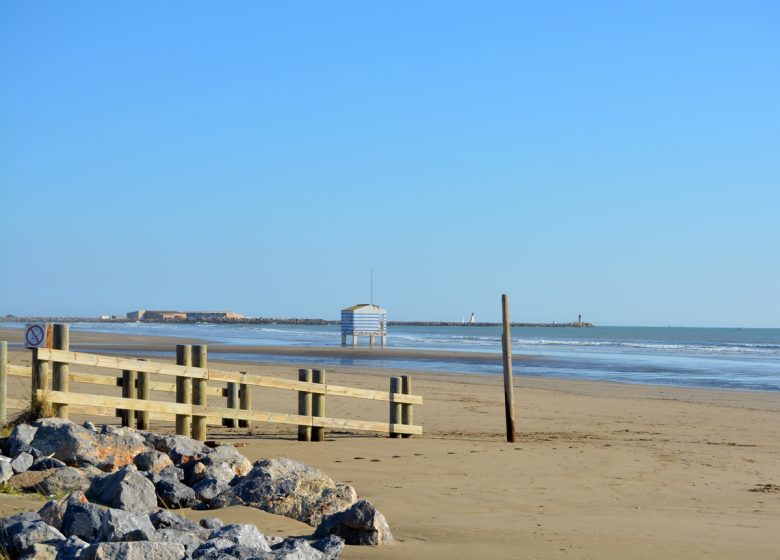 POSTE DE SECOURS – PLAGE DES CHALETS