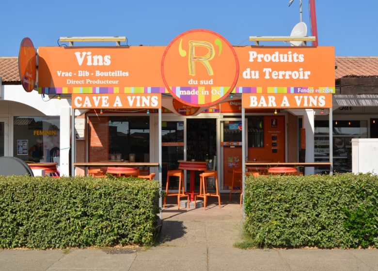 « R » DU SUD – BAR A VINS