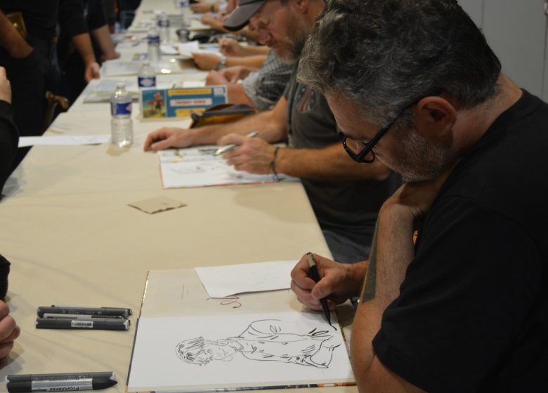 ENCUENTROS EN TORNO AL CÓMIC