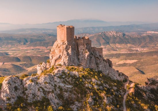 CHÂTEAU DE QUÉRIBUS