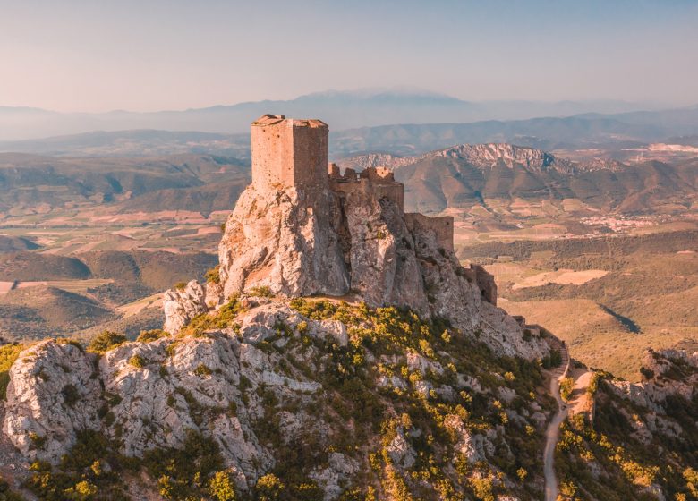 CHÂTEAU DE QUÉRIBUS