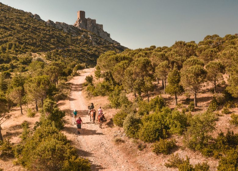 CASTILLO DE QUÉRIBUS