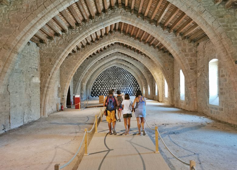 ABBAYE DE LAGRASSE