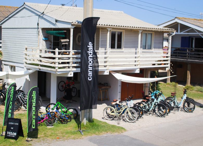 ALQUILER DE BICICLETAS DE SANTA CRUCERO