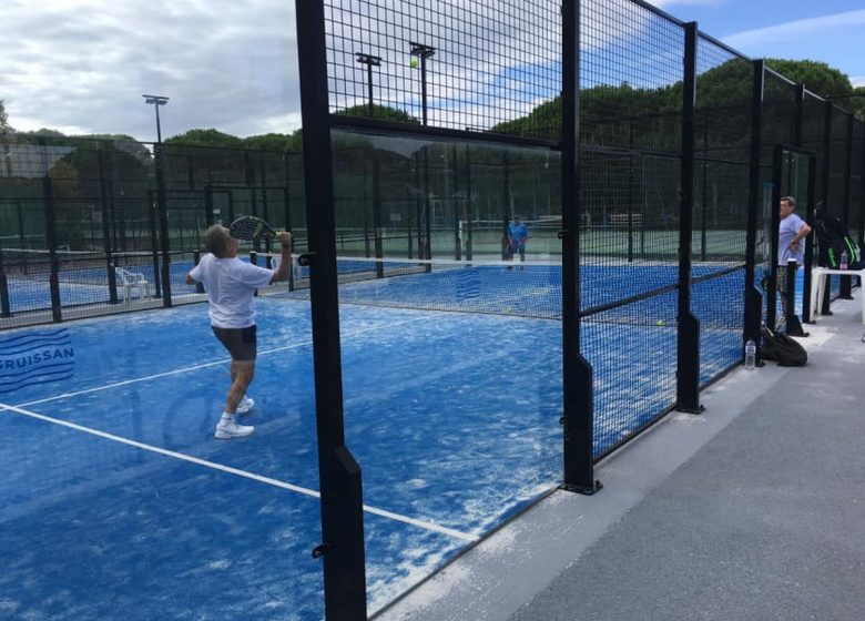 TENNISCLUB UND PADEL