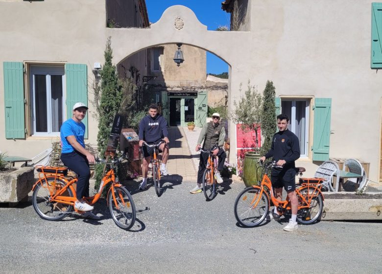 ACTIVITÉS OENOTOURISME AU CHÂTEAU LE BOUÏS