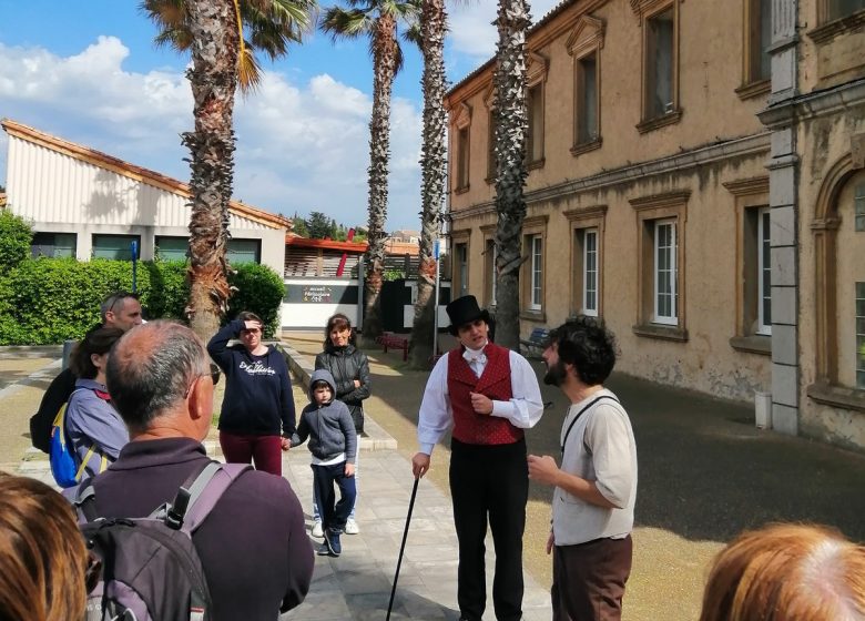 VISITE THÉÂTRALISÉE