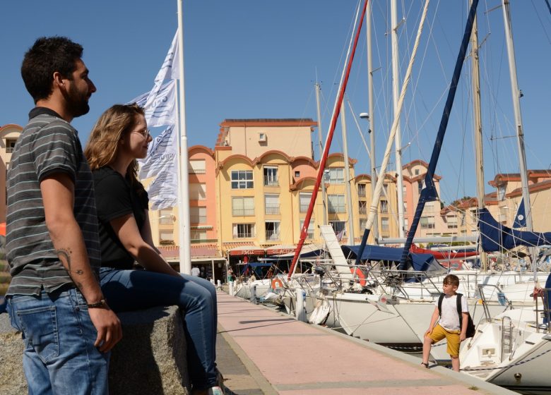 VISITE GUIDÉE IL ÉTAIT UNE FOIS LE PORT DE PLAISANCE