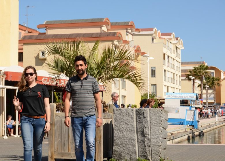 VISITE GUIDÉE IL ÉTAIT UNE FOIS LE PORT DE PLAISANCE