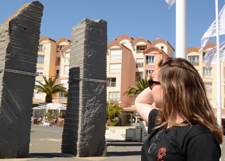 VISITE GUIDÉE IL ÉTAIT UNE FOIS LE PORT DE PLAISANCE