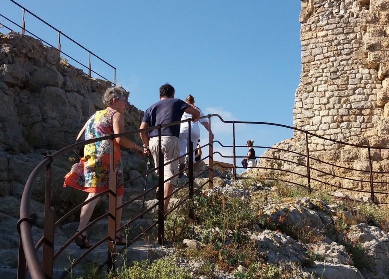 GUIDED TOUR OF THE CHÂTEAU DE GRUISSAN