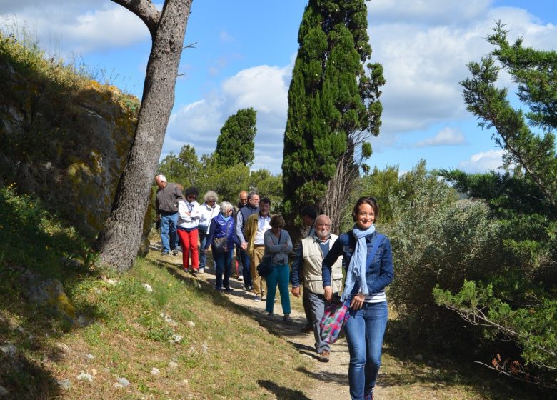 GUIDED TOUR OF THE CHÂTEAU DE GRUISSAN