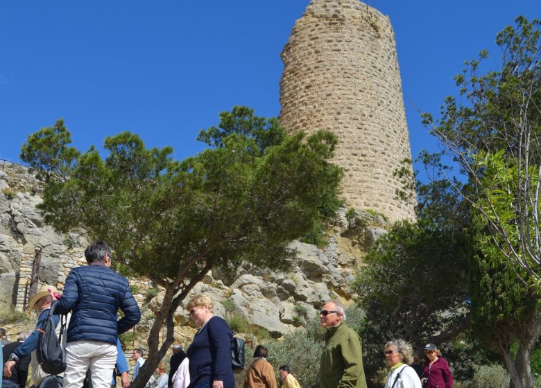 GUIDED TOUR OF THE CHÂTEAU DE GRUISSAN