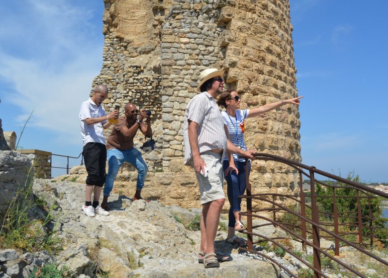 GUIDED TOUR OF THE CHÂTEAU DE GRUISSAN