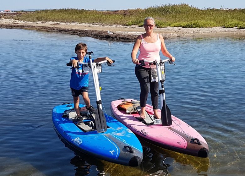 AQUASTEPPER MARCHEZ SUR L’EAU