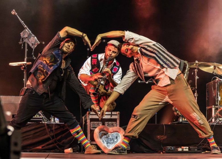 CONCERT LES P’TITS FILS DE JEANNINE