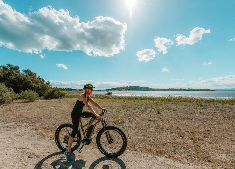 MTB-STRECKE Nr. 3 - LES CAUNES