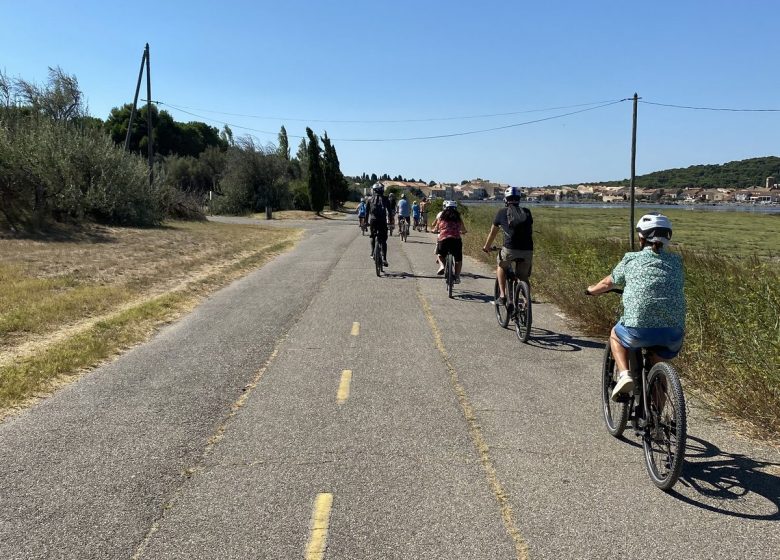 PISTAS DE CICLISMO GRUISSAN