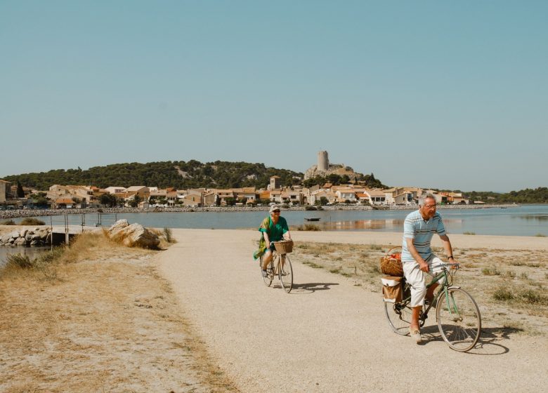 PISTAS DE CICLISMO GRUISSAN